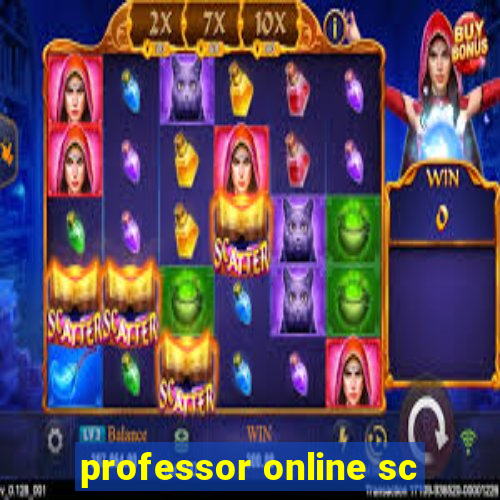 professor online sc